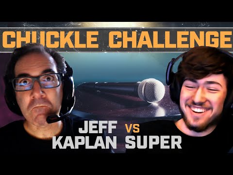 Jeff Kaplan vs. Super — Chuckle Challenge | Shock vs. The World | BlizzConline 2021