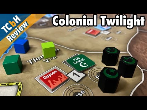 Colonial Twilight Review - Stumbling Head First Into The COIN Series - The Cardboard Herald 