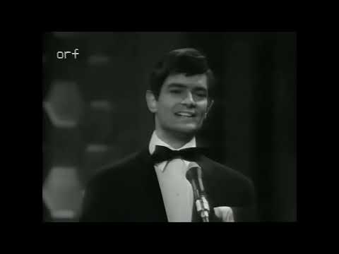 Peter Horten-Warum Es Hunderttausend Sterne Gibt Live Eurovision 1967 Austria