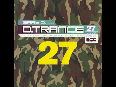 Gary D presents: D. Trance Vol. 27 (2004) (CD03) (3/2004) Megamix