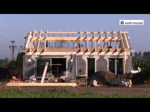 Northouse - budowa certyfikowanego domu pasywnego