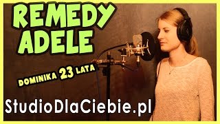 Remedy - Adele (cover by Dominika Lelonek)