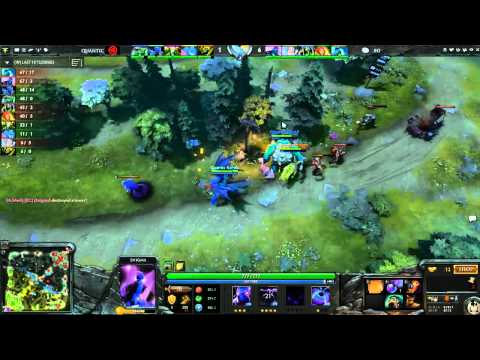 Quantic vs. Evil Geniuses Game 1/3 | The Defense