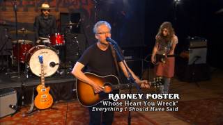 Radney Foster Backstage Conversation on The Texas Music Scene