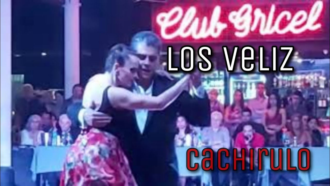 Sabrina y Rubén Véliz bailan "Cachirulo" en la Milonga Yira Yira en Gricel