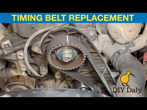 Toyota Hilux Timing belt replacement