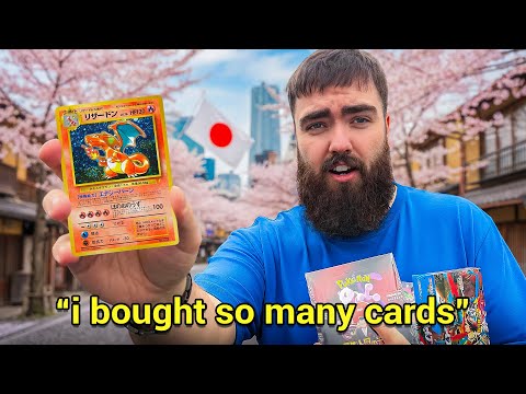 I Spent $70,000 on Pokémon Cards In Japan