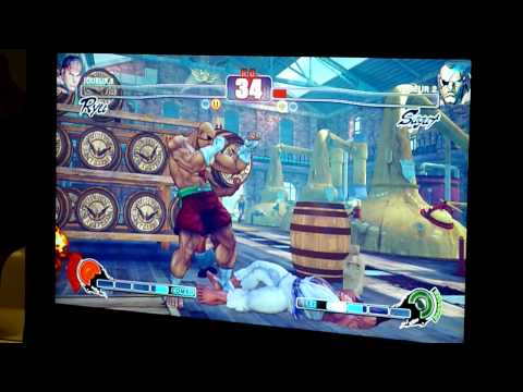 [WGC - Exhibition first to 5] Alioune (Sagat) vs Fuudo (Ryu) set 1,2,3