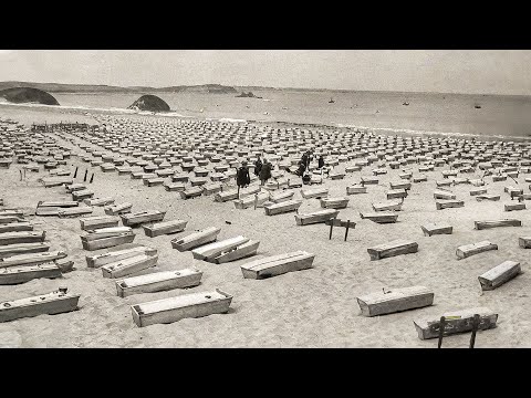 Was geschah mit den LEICHEN nach der Schlacht am D-Day?