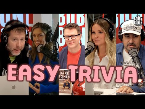 The Show Competes in Super Easy Trivia