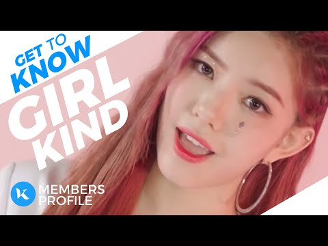 GIRLKIND (걸카인드) Members Profile (Birth Names, Birth Dates, Positions etc..) [Get To Know K-Pop]