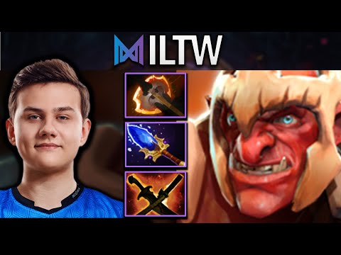 NIGMA.ILTW TROLL WARLORD WITH BATTLEFURY-SNY - DOTA 2 7.29 GAMEPLAY