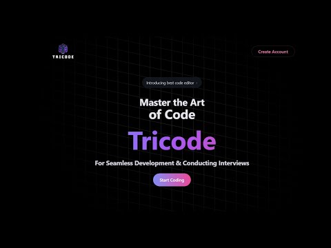 Tricode Demo Video