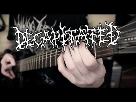 Decapitated - Suffer The Children Guitar Cover By Siets96 (HD)