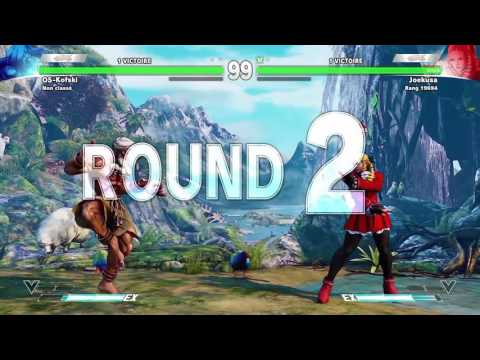 STREET FIGHTER V Beta 3 Dhalsim vs Karin (me)