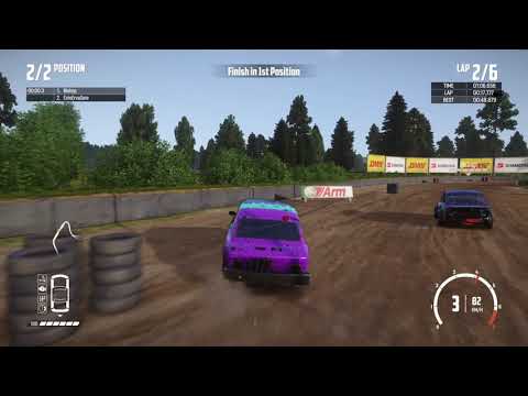 Wreckfest Career Mode PS5 Gameplay 4K Part10