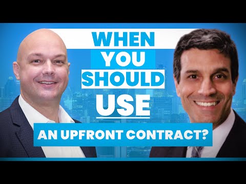 What Is An Upfront Contract?