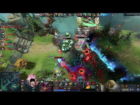 Yapzor's stolen Echoslam destroying PSG.LGD into pieces