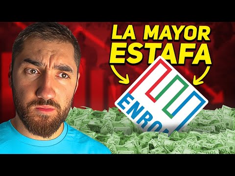 La CAÍDA de ENRON: la GRAN ESTAFA AMERICANA