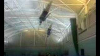 katy-lee and sian synchro