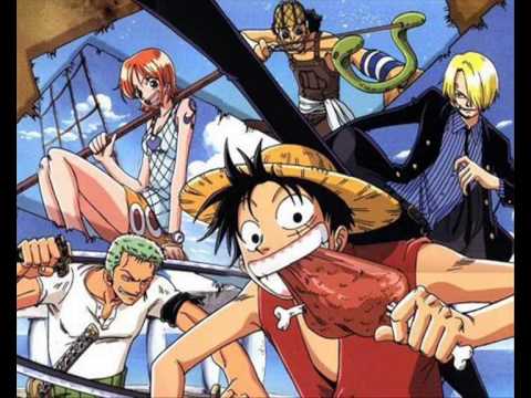 One piece tutte le tre sigle italiane complete