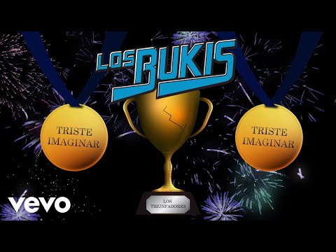 Los Bukis - Triste Imaginar (Animated Video)