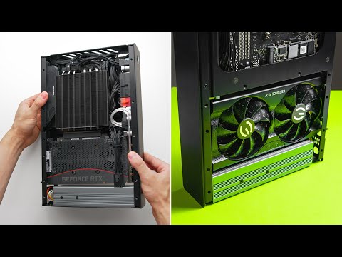 Compact Gaming Madness - RTX 3060 Ti in 5L PC