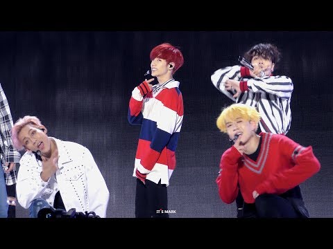 [FANCAM] 171028 GOT7 - Teenager (Mark focus)