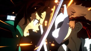 Demon Slayer: Kimetsu no Yaiba - Hinokami Keppuutan [Limited Edition] (English) video 2