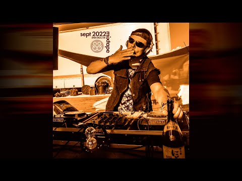 Simon Shackleton - September 2022 Mixtape