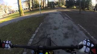 preview picture of video 'City Ride Januar 2015'