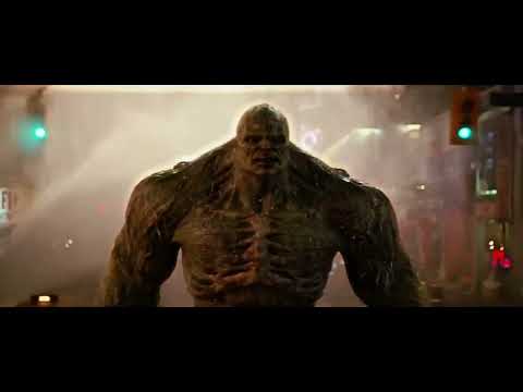 El Increíble Hulk (2008) Hulk vs Abominación | En Español 4K