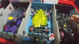 ミニ四駆 ピットボックスの中身