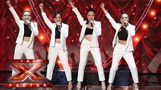 There ain&#39;t no other women like 4th Impact! | Live Week 4 | The X Factor 2015
