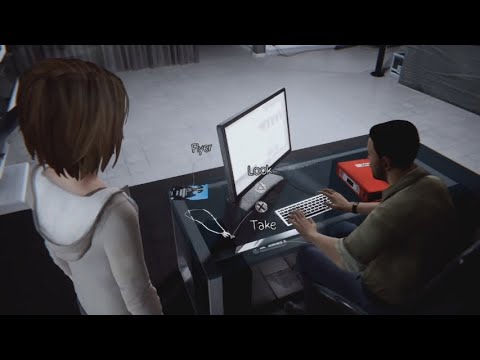 Life is Strange Remastered: Episode 5 - Dark Room - Taking Chloe's Necklace (easter egg)