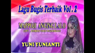 Download lagu LAGU BUGIS TERBAIK VOL 2 MAPPOJI ANGING LALO VOC HJ YUNI YUNIANTI MUSIK KITA RECORD mp3 Download lagu LAGU BUGIS TERBAIK VOL 2 MAPPOJI ANGING LALO VOC HJ YUNI YUNIANTI MUSIK KITA RECORD mp3