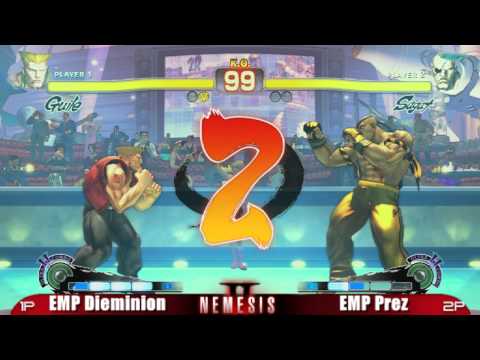 EMP Dieminion vs EMP Prez Montreal Nemesis 2 SSF4 Singles