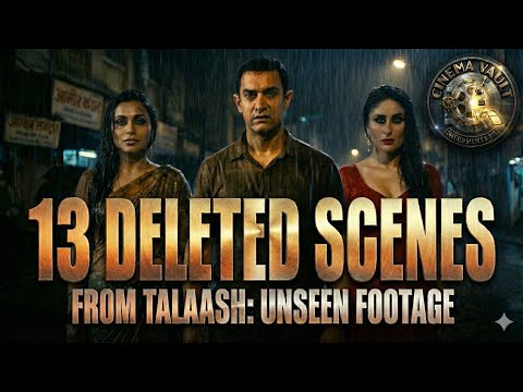 Talaash 2012 Movie Deleted Scenes | Aamir Khan, Kareena Kapoor, Rani Mukerji, Rajkummar Rao
