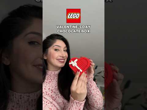 LEGO Valentine’s Day chocolate box #LEGO