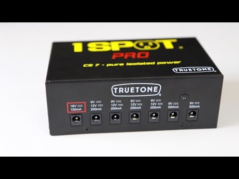 NEW! Truetone 1 SPOT Pro CS7 Isolated Pedalboard Power Supply image 3