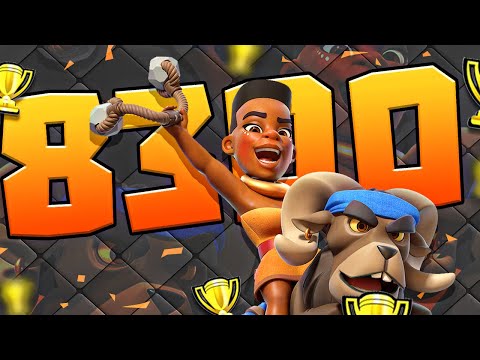 I COULDN'T STOP WINNING WITH THE NUMBER #1 DECK IN CLASH ROYALE!