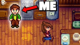 나는 유튜버들에게서 뻔히 보이는 곳에 숨었다