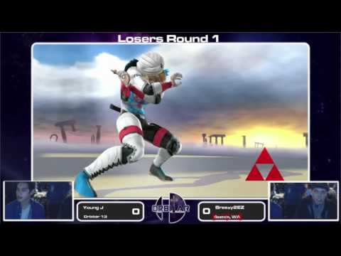 Young J (Fox) vs Breezy2EZ (Sheik) - Losers Round 1 - Orbitar 13