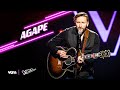 Christophe - 'Agape' | The Blind Auditions | The Voice van Vlaanderen | VTM
