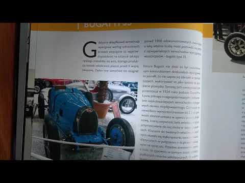 kultowe samochody ford t i bugatti 35 odc1