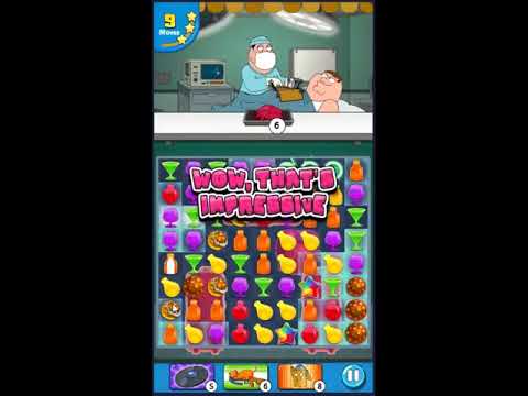 Family Guy Another Freakin Mobile Game Level 852 - NO BOOSTERS