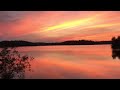 Boundary Waters Sunset