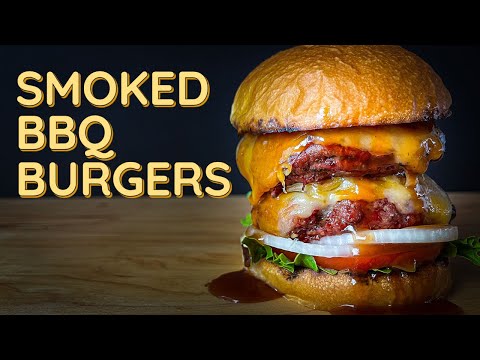 Pit Boss Burgers | Smoked Burgers On A Pellet Grill