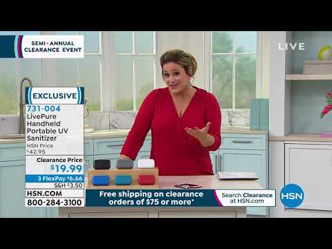 HSN | Semi-Annual Home & Kitchen Clearance 06.02.2021 - 05 PM