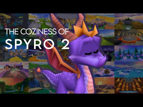 Why is Spyro 2 so Cozy?